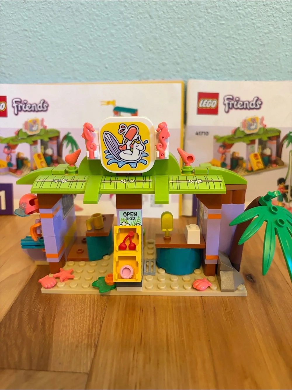 Lego Friends Surfer Beach Fun 41710